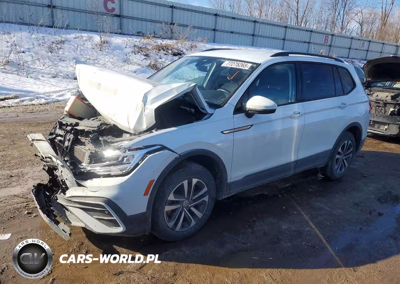 2022 Volkswagen Tiguan S