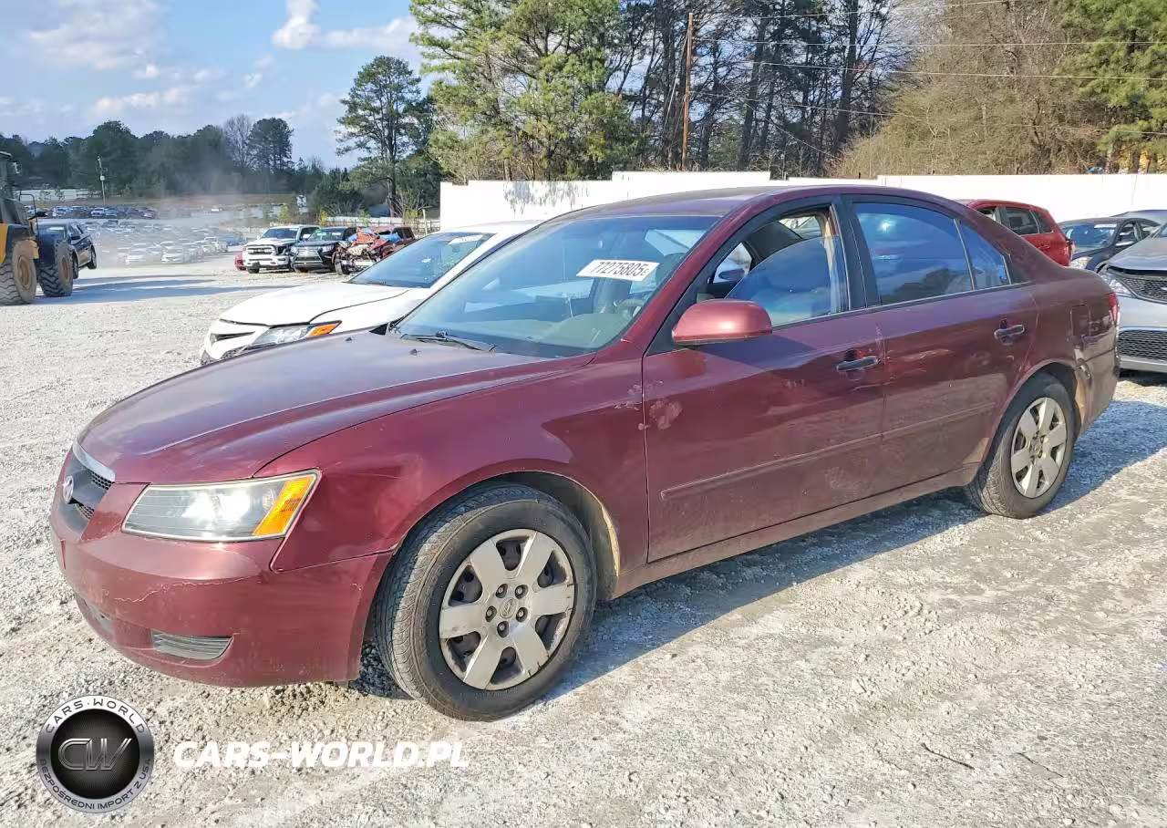 2007 Hyundai Sonata Gls
