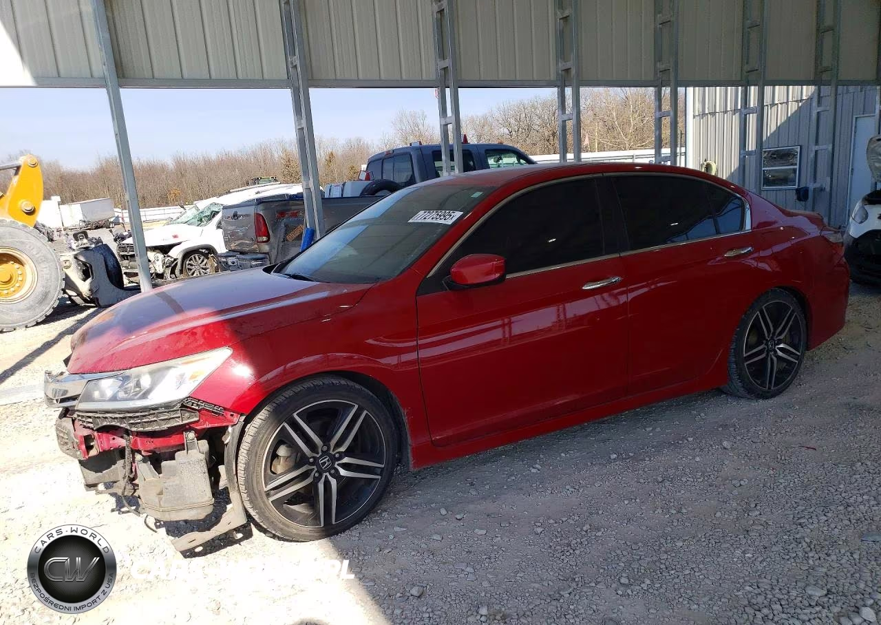 2017 Honda Accord Sport