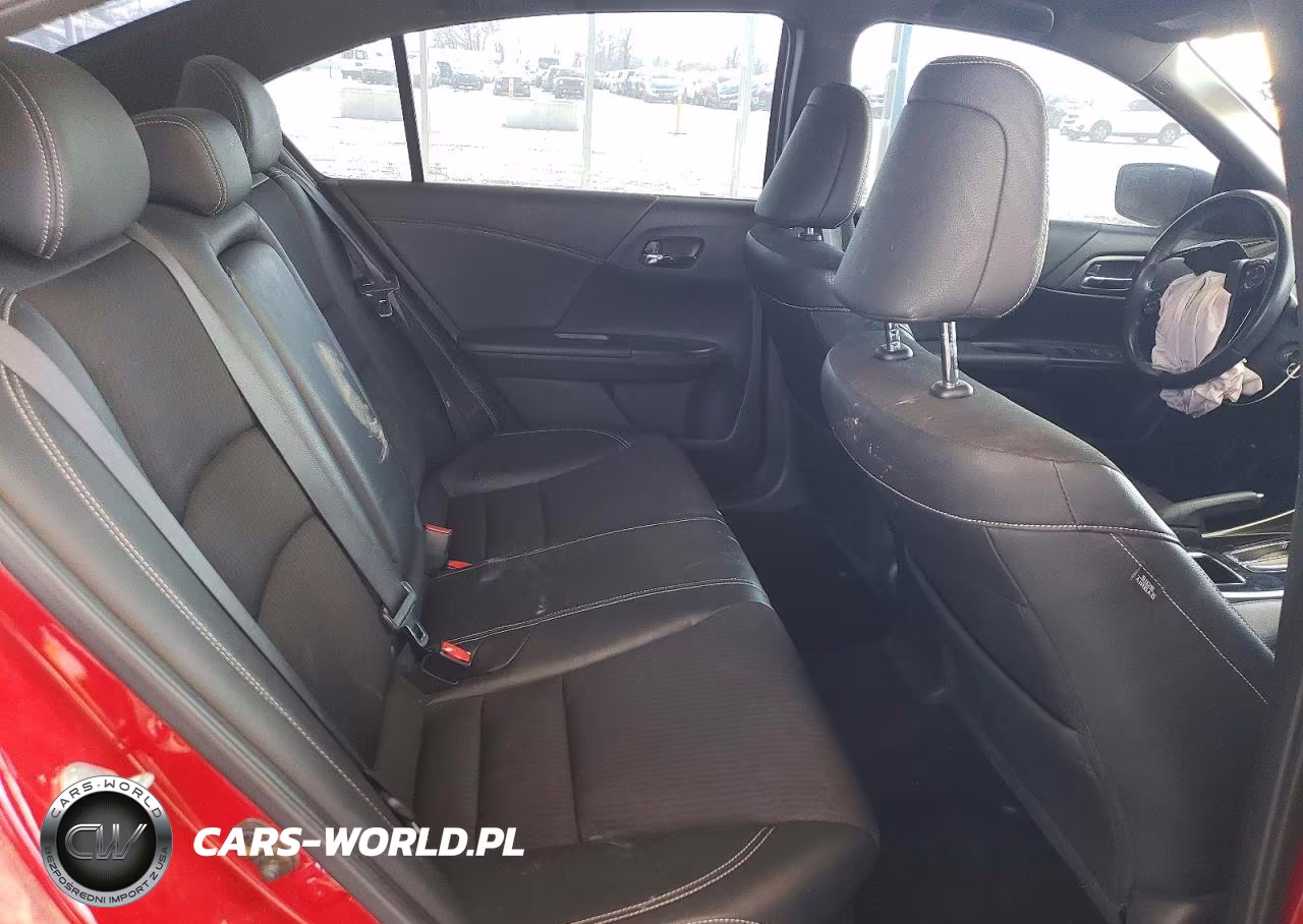 2017 Honda Accord Sport VIN:1HGCR2F5XHA272810 - 10
