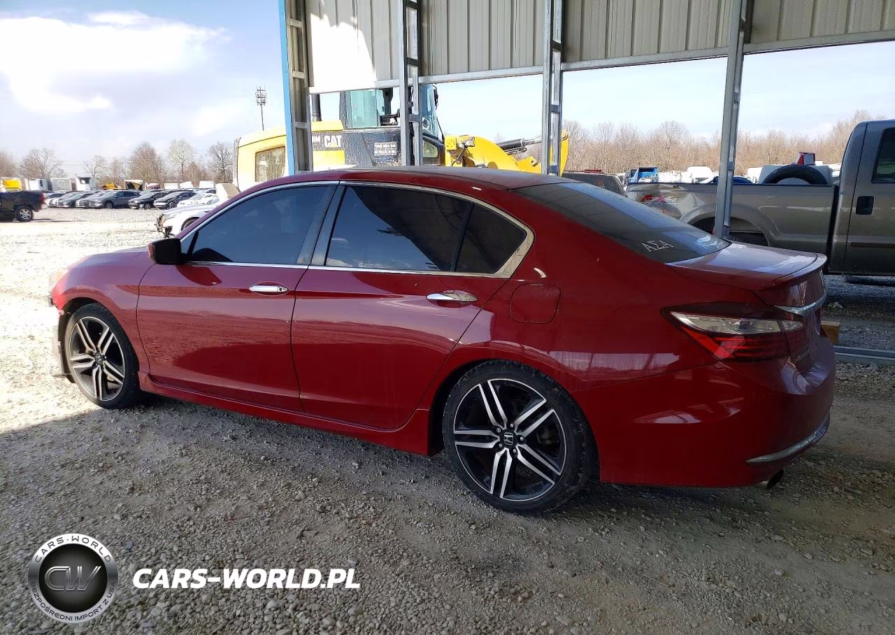 2017 Honda Accord Sport VIN:1HGCR2F5XHA272810 - 2