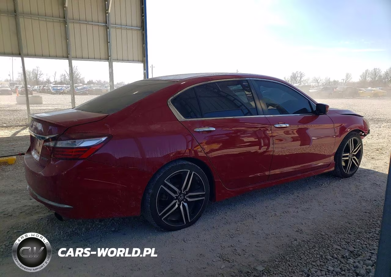2017 Honda Accord Sport VIN:1HGCR2F5XHA272810 - 3