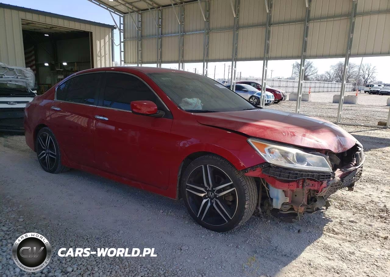 2017 Honda Accord Sport VIN:1HGCR2F5XHA272810 - 4