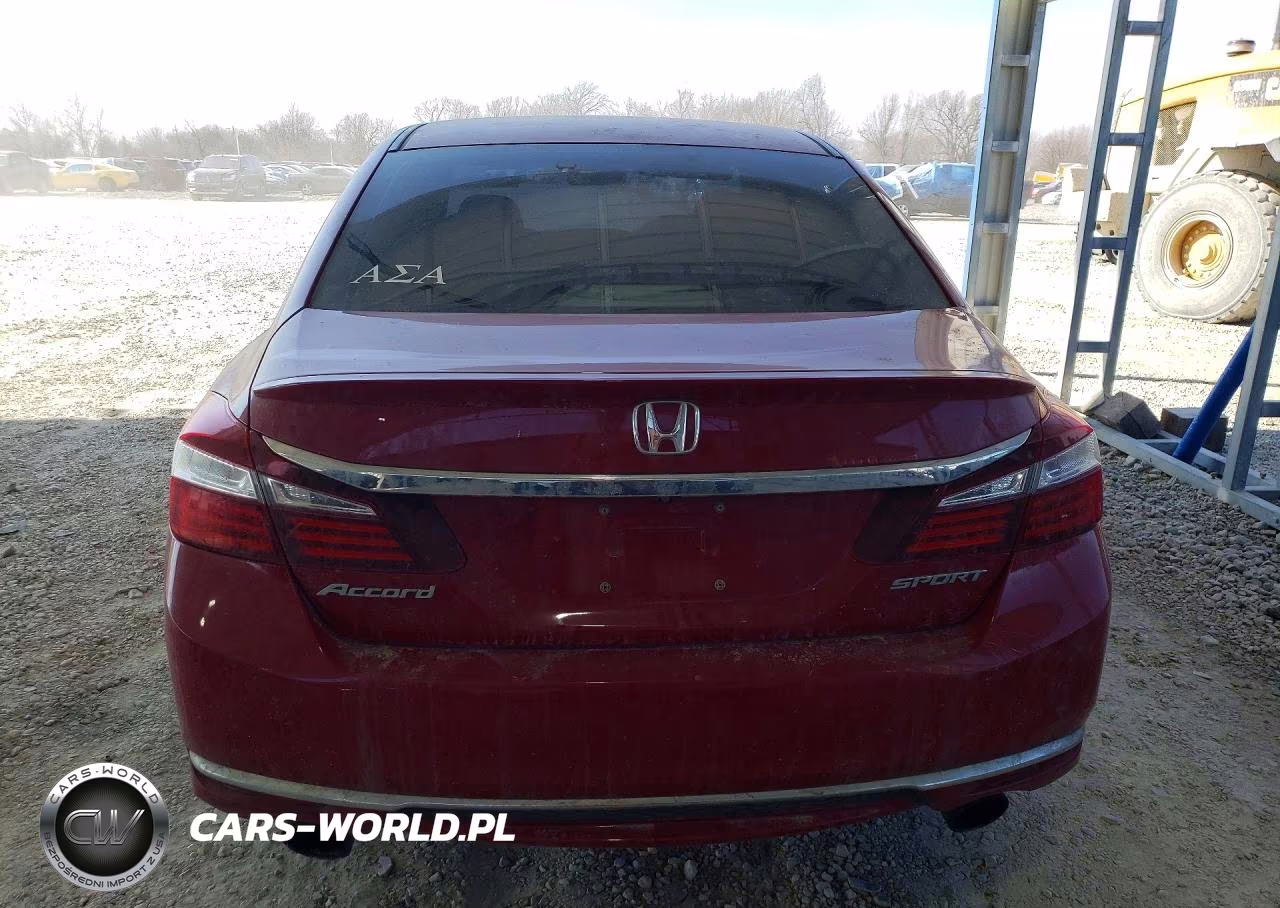 2017 Honda Accord Sport VIN:1HGCR2F5XHA272810 - 6