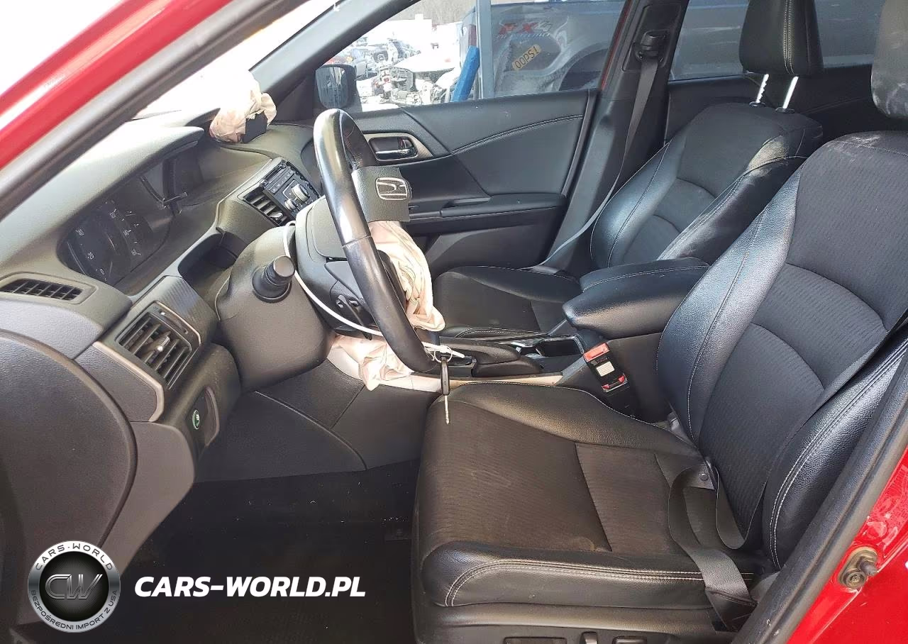 2017 Honda Accord Sport VIN:1HGCR2F5XHA272810 - 7