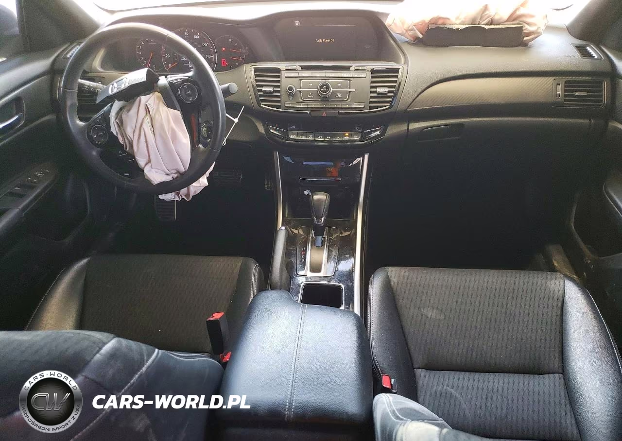 2017 Honda Accord Sport VIN:1HGCR2F5XHA272810 - 8
