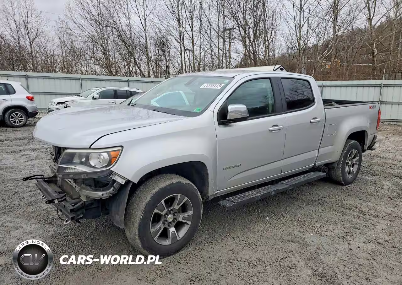 2015 Chevrolet Colorado Z71