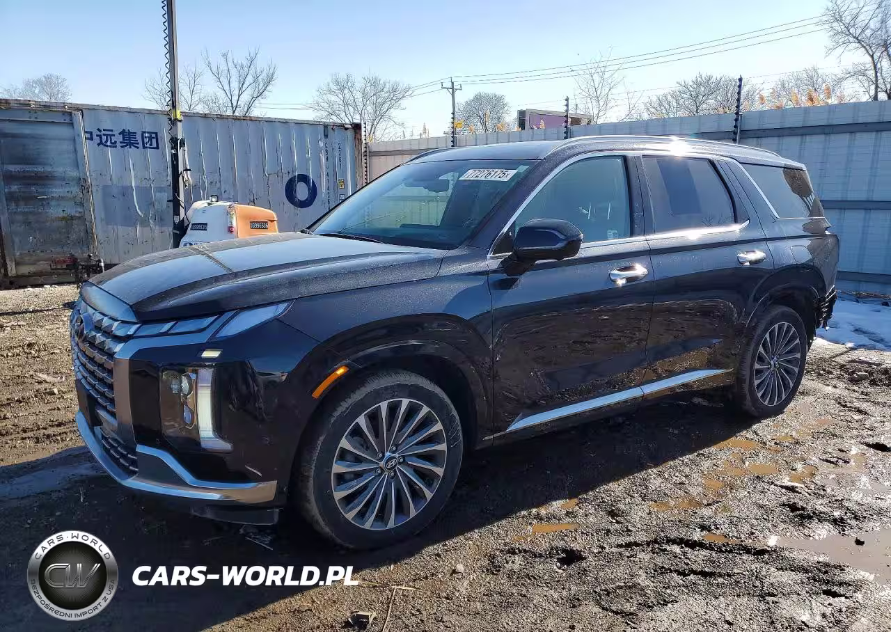 2024 Hyundai Palisade Calligraphy