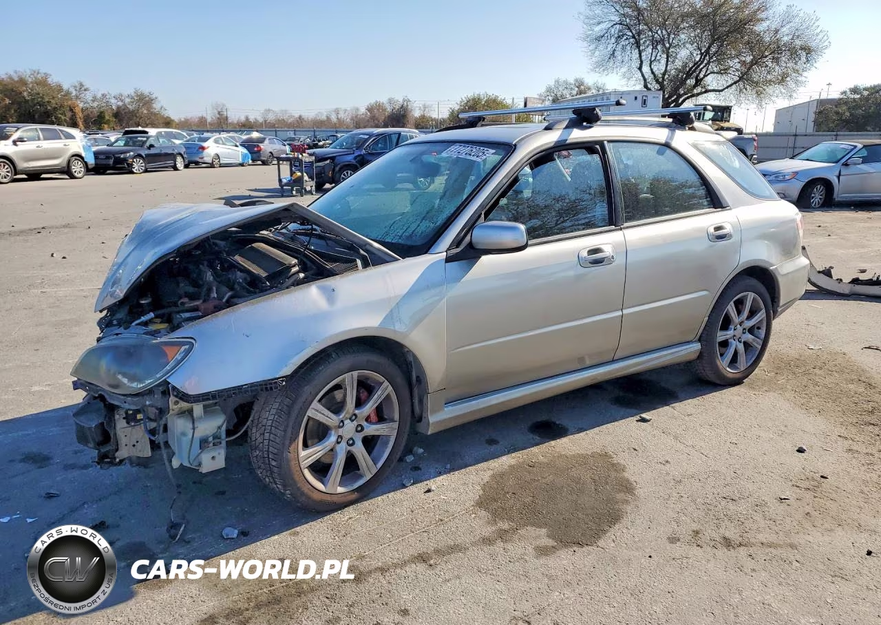 2007 Subaru Impreza Wrx
