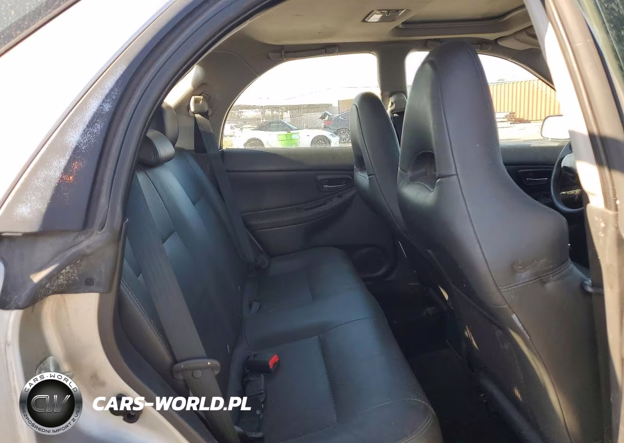 2007 Subaru Impreza Wrx VIN:JF1GG74627G803675 - 10