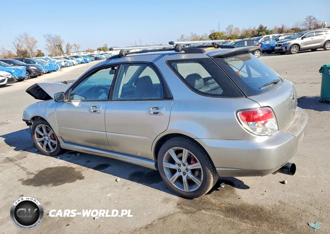 2007 Subaru Impreza Wrx VIN:JF1GG74627G803675 - 2