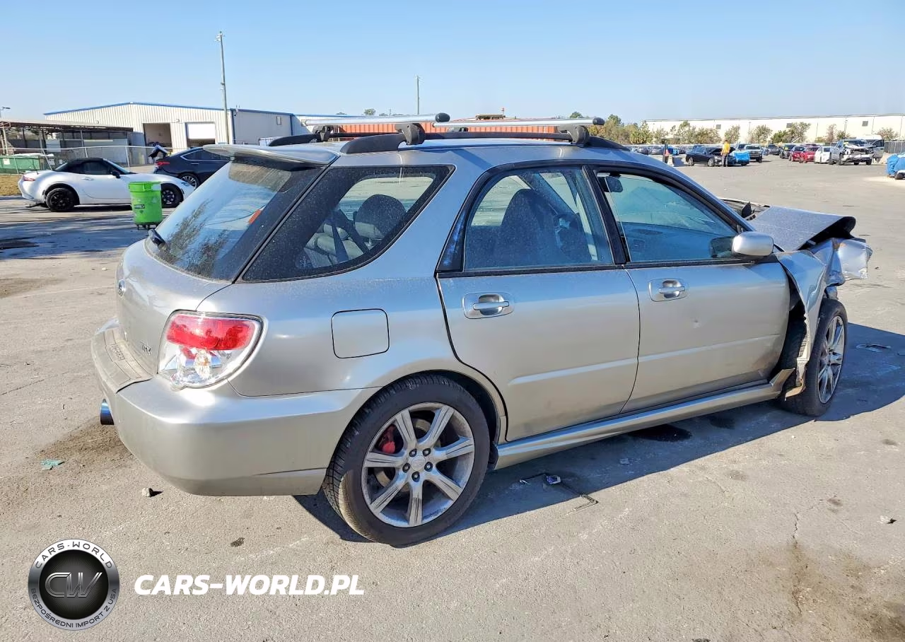 2007 Subaru Impreza Wrx VIN:JF1GG74627G803675 - 3