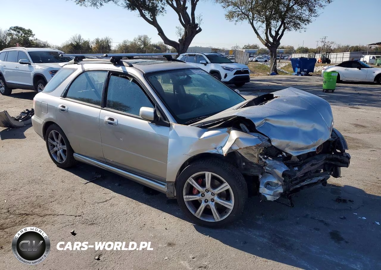 2007 Subaru Impreza Wrx VIN:JF1GG74627G803675 - 4