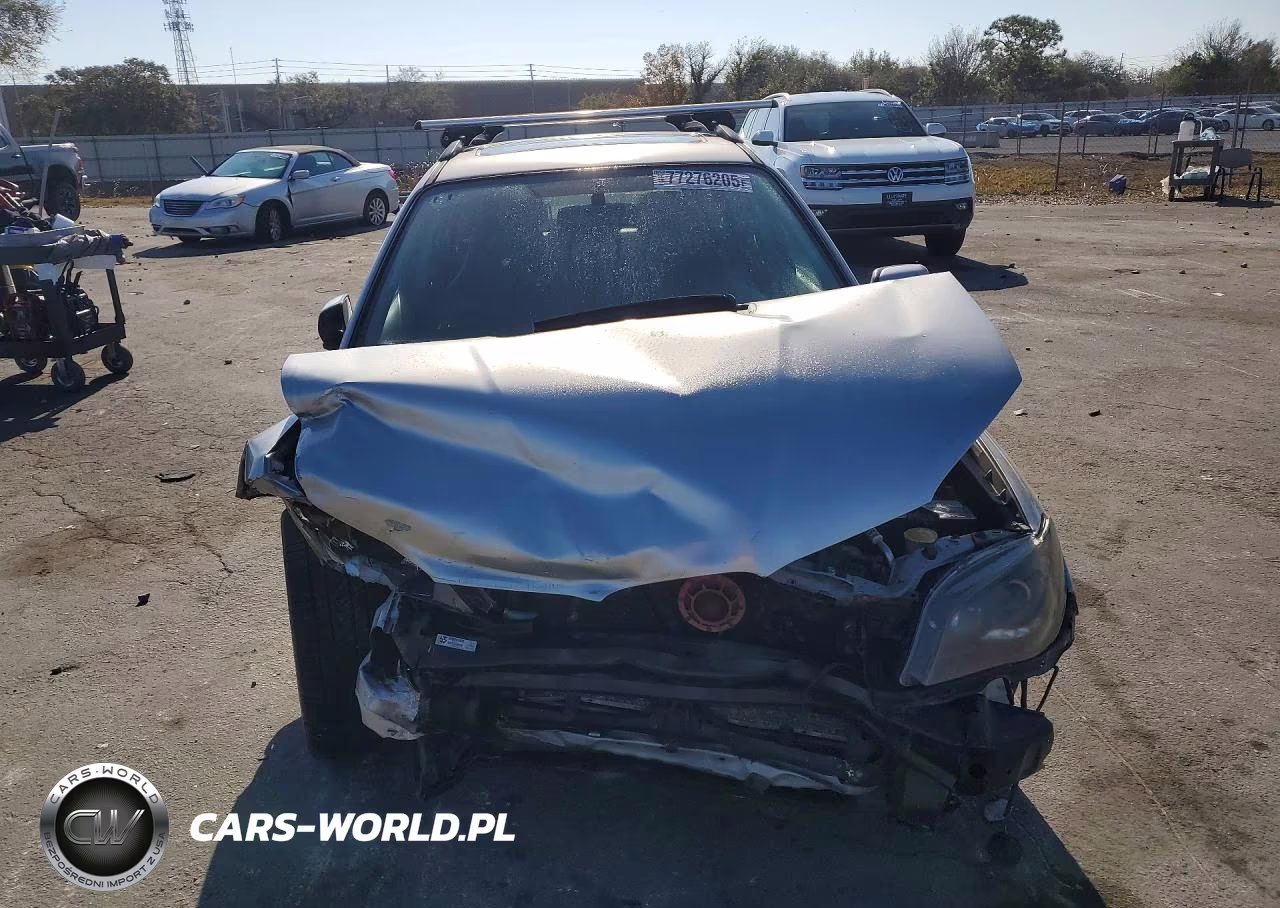 2007 Subaru Impreza Wrx VIN:JF1GG74627G803675 - 5