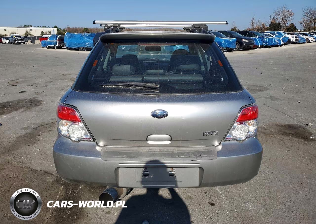 2007 Subaru Impreza Wrx VIN:JF1GG74627G803675 - 6