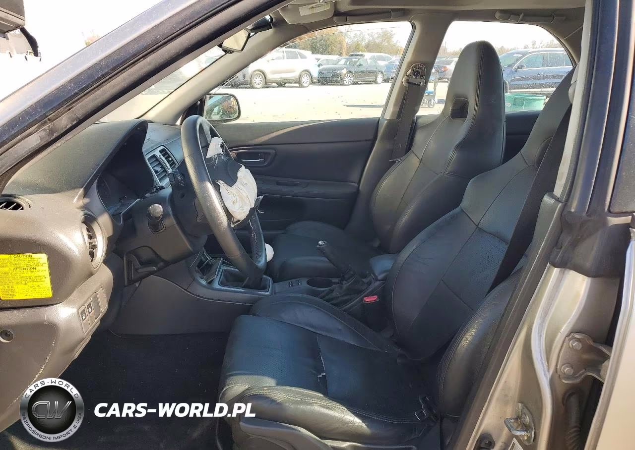 2007 Subaru Impreza Wrx VIN:JF1GG74627G803675 - 7