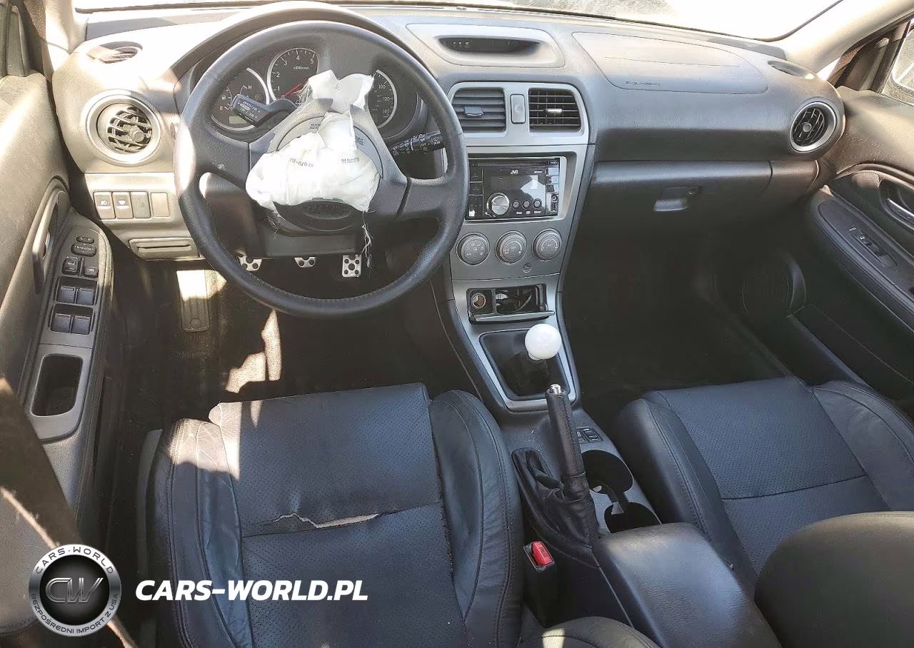 2007 Subaru Impreza Wrx VIN:JF1GG74627G803675 - 8