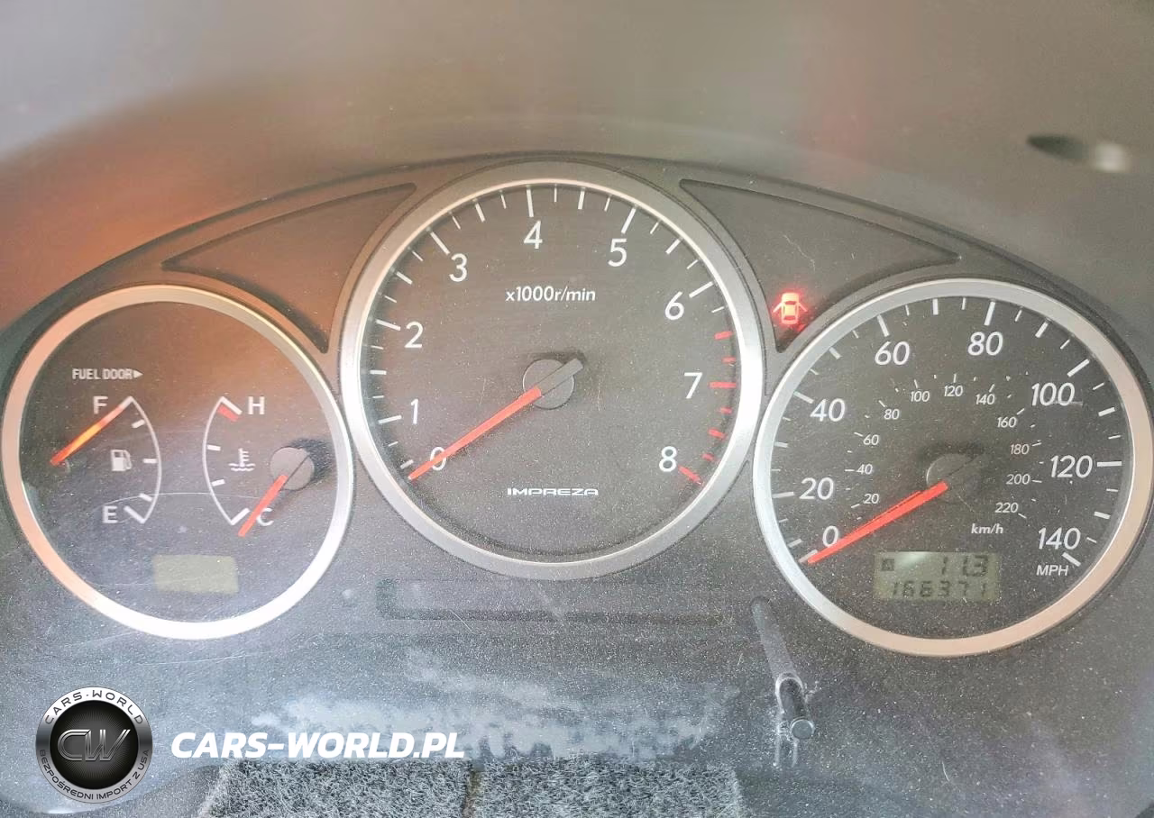 2007 Subaru Impreza Wrx VIN:JF1GG74627G803675 - 9
