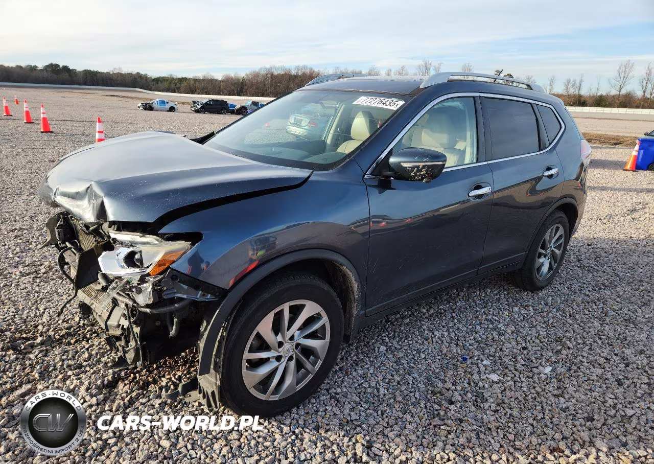 2014 Nissan Rogue S