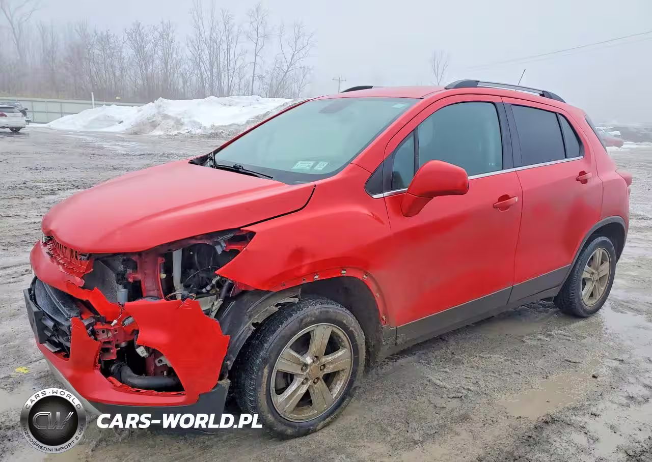 2018 Chevrolet Trax 1Lt