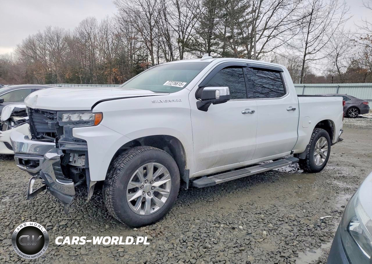 2020 Chevrolet Silverado K1500 Ltz
