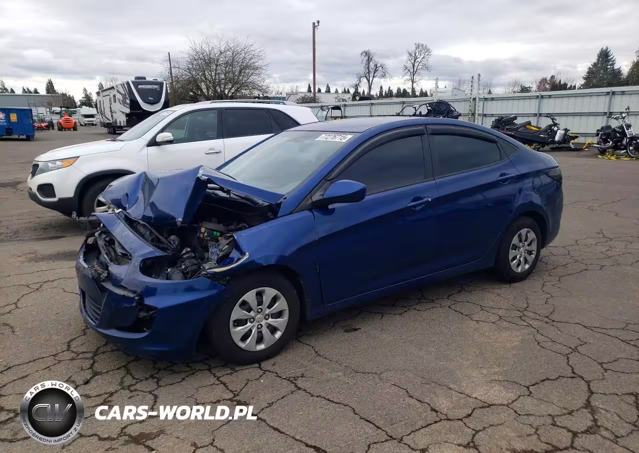 2016 Hyundai Accent Se