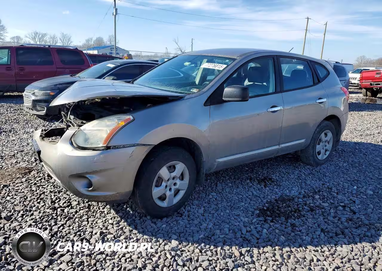 Główne zdjęcie 2011 Nissan Rogue S
