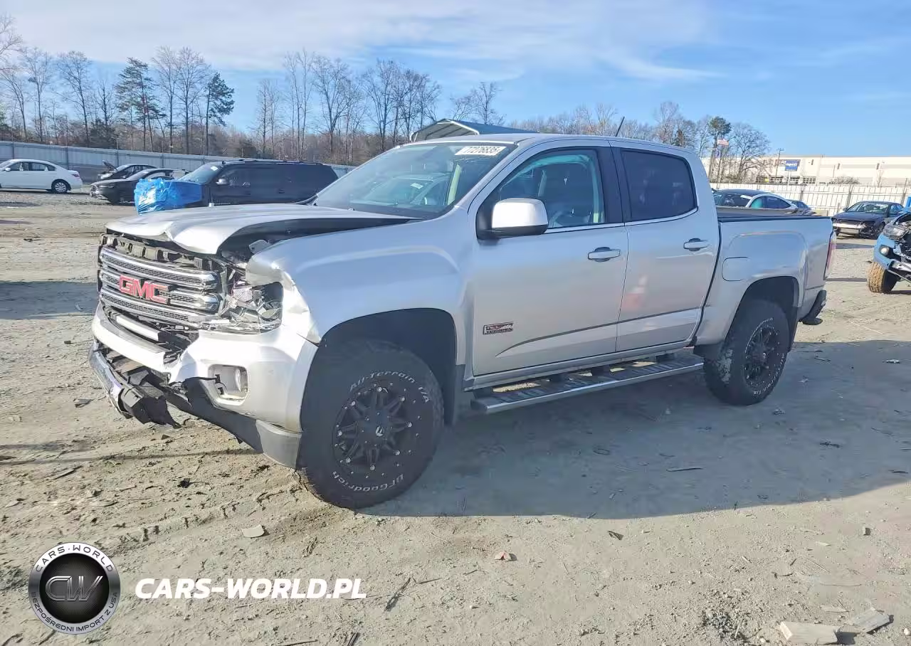 2015 GMC Canyon Sle