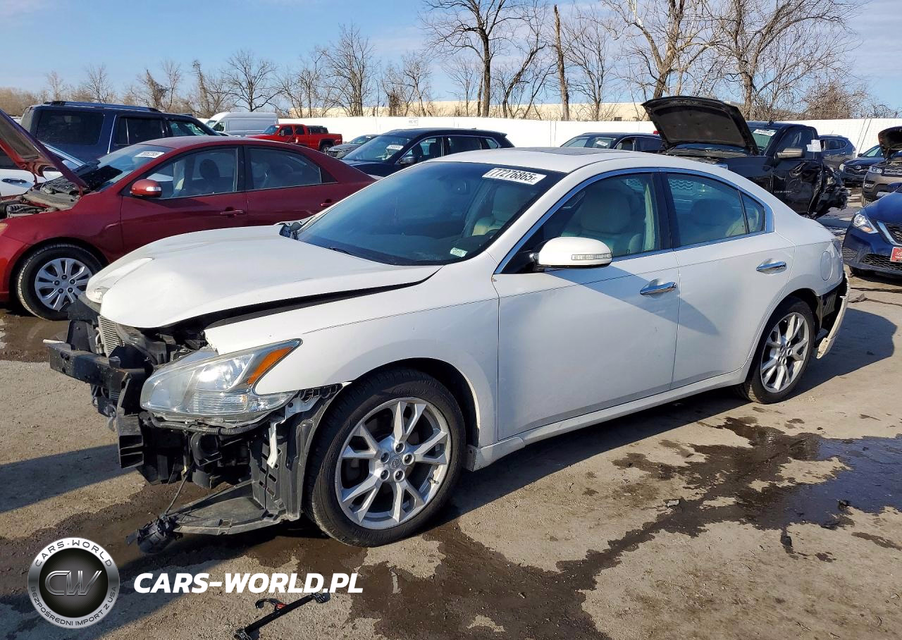 2012 Nissan Maxima S