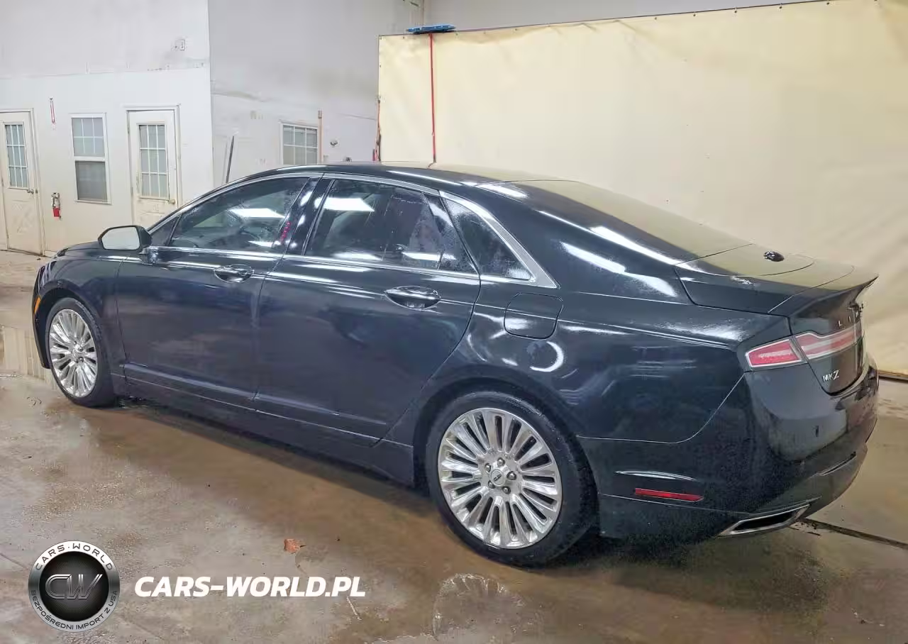 2014 Lincoln Mkz VIN:3LN6L2JK9ER835966 - 2
