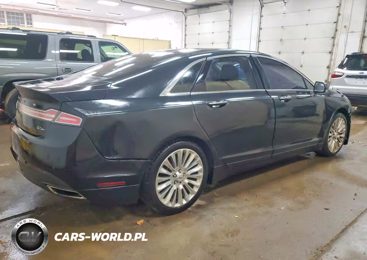 2014 Lincoln Mkz VIN:3LN6L2JK9ER835966 - 3