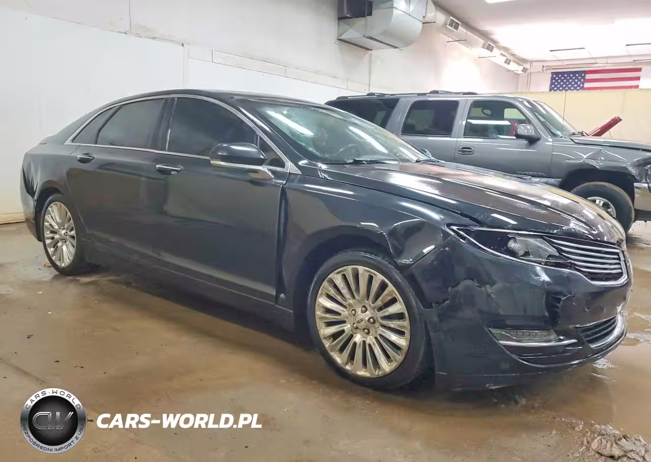 2014 Lincoln Mkz VIN:3LN6L2JK9ER835966 - 4