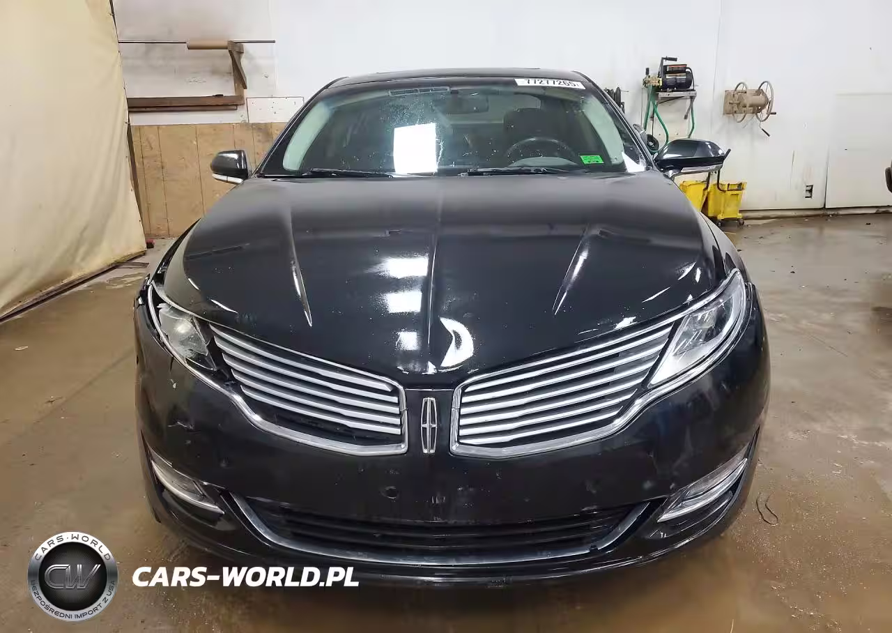 2014 Lincoln Mkz VIN:3LN6L2JK9ER835966 - 5