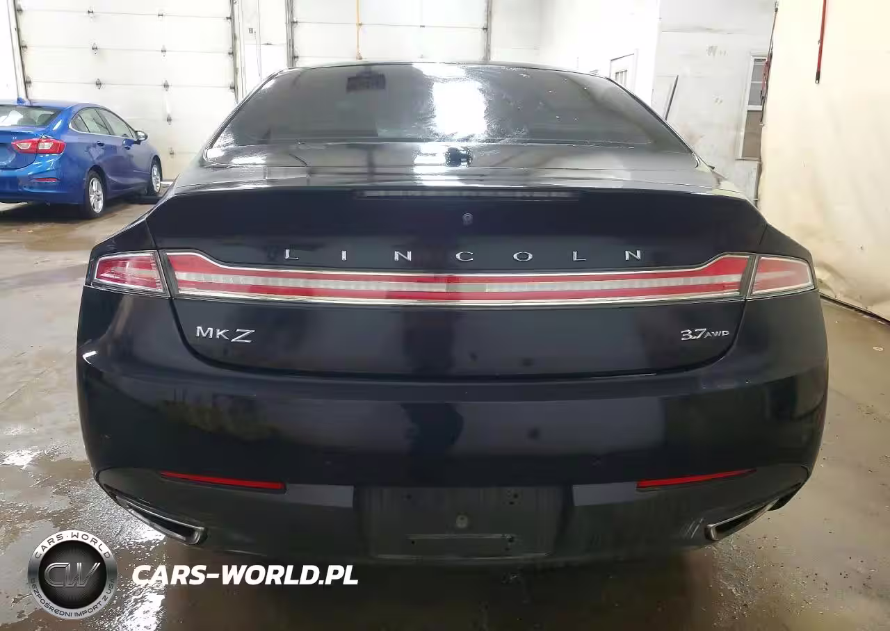 2014 Lincoln Mkz VIN:3LN6L2JK9ER835966 - 6