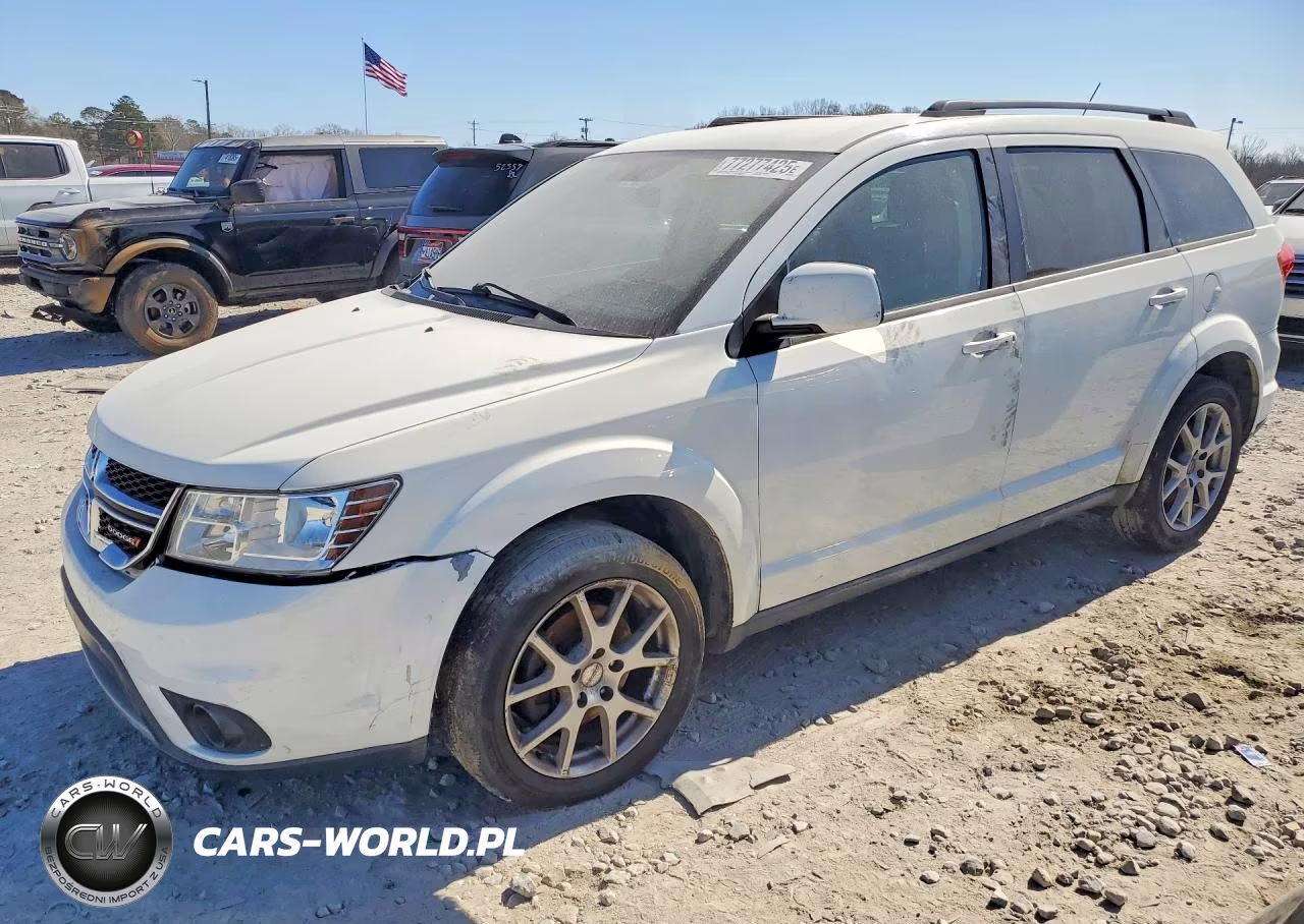 2015 Dodge Journey Sxt