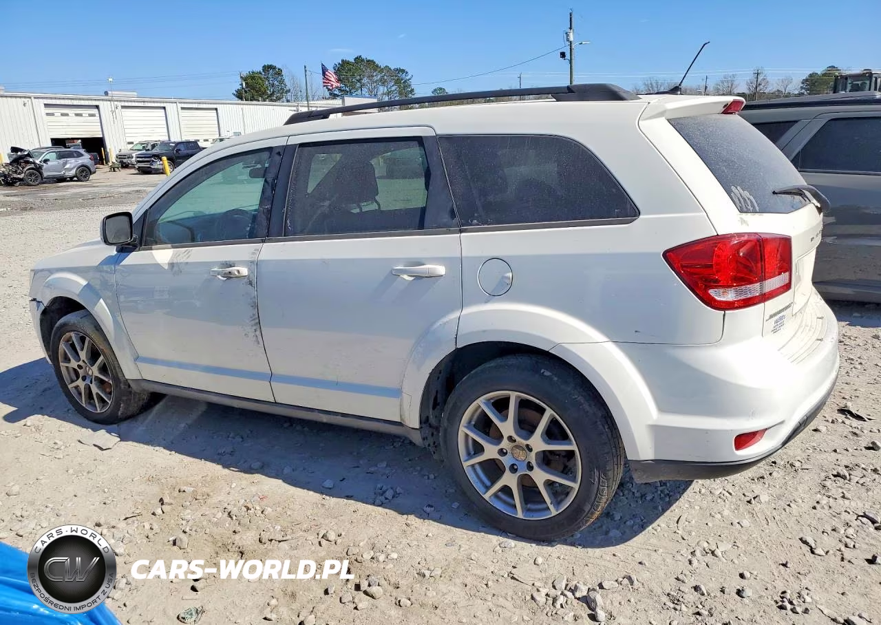 2015 Dodge Journey Sxt VIN:3C4PDCBB3FT610750 - 2