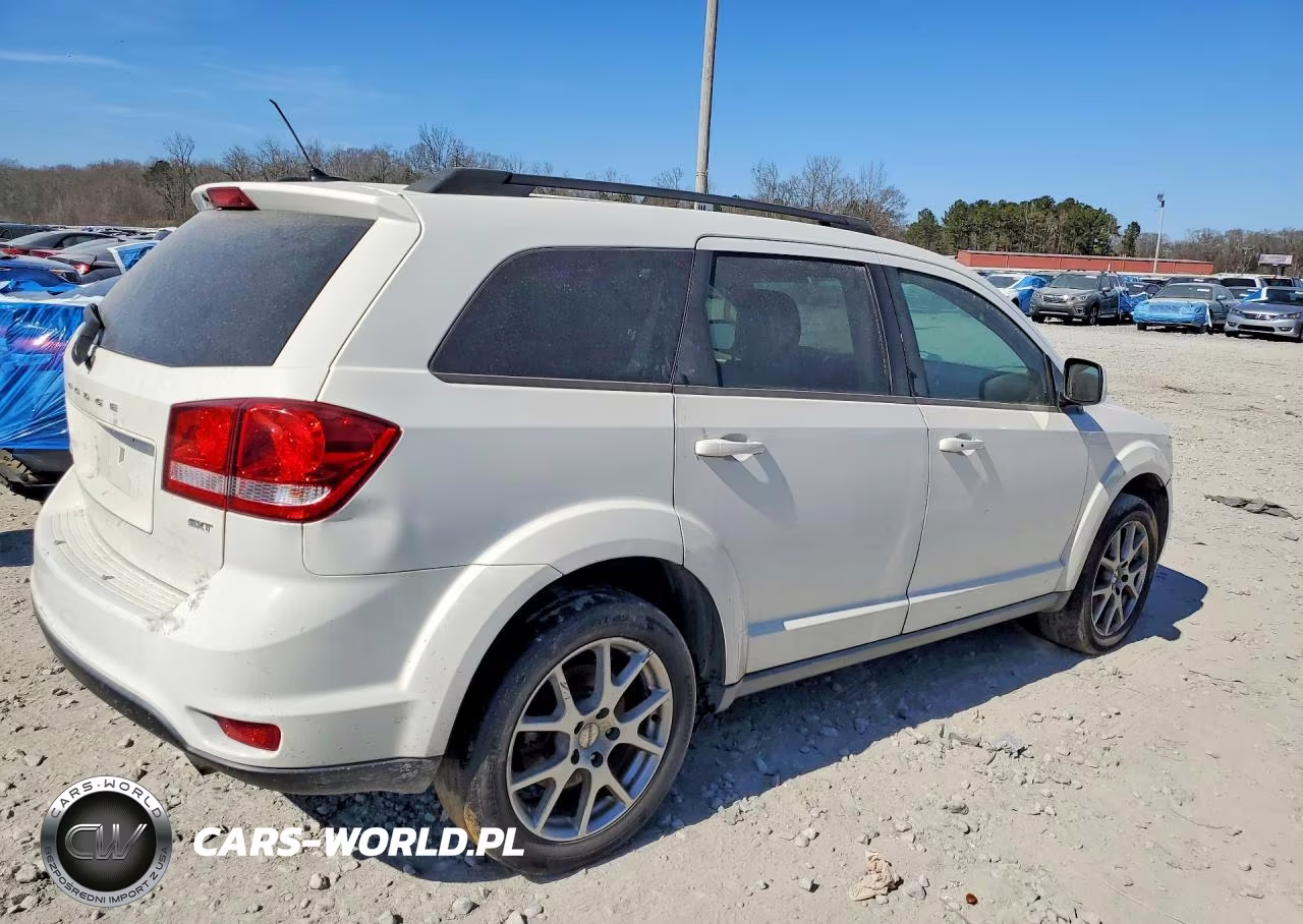 2015 Dodge Journey Sxt VIN:3C4PDCBB3FT610750 - 3