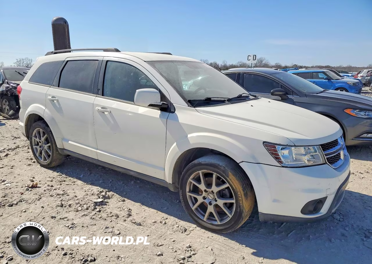 2015 Dodge Journey Sxt VIN:3C4PDCBB3FT610750 - 4