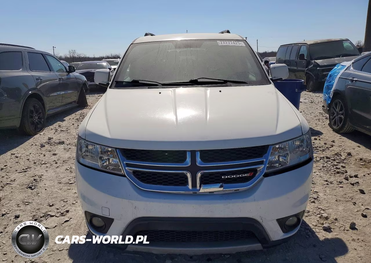 2015 Dodge Journey Sxt VIN:3C4PDCBB3FT610750 - 5