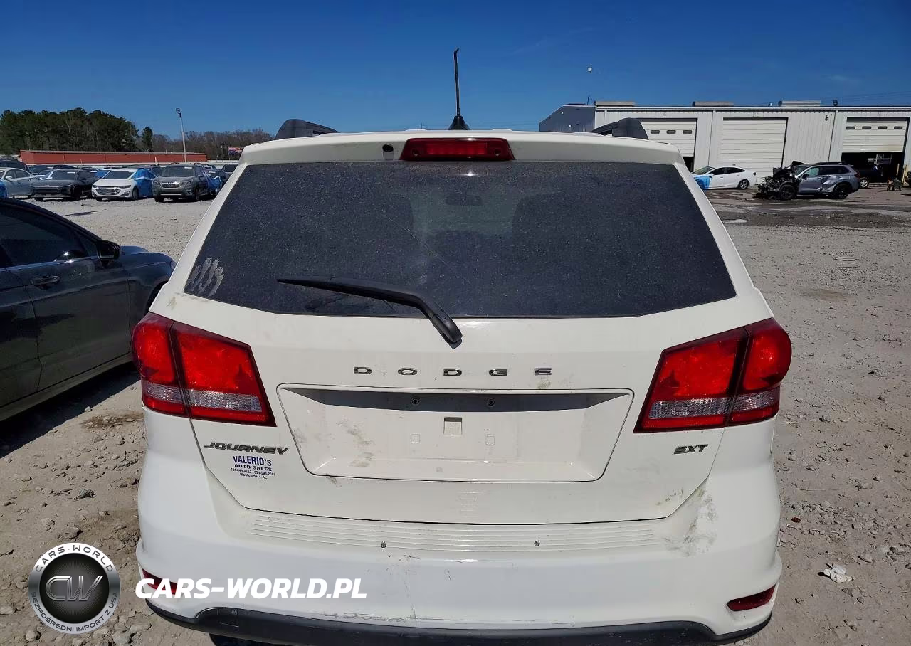 2015 Dodge Journey Sxt VIN:3C4PDCBB3FT610750 - 6