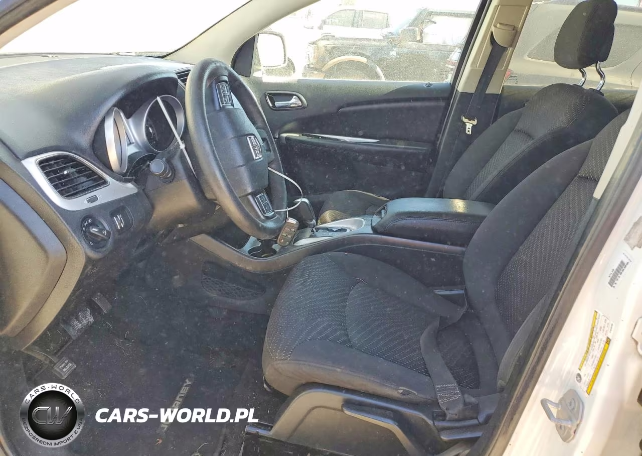 2015 Dodge Journey Sxt VIN:3C4PDCBB3FT610750 - 7