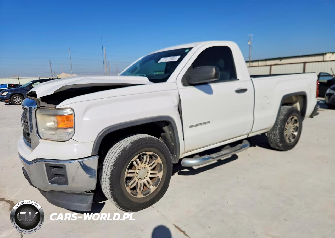 2014 GMC Sierra C1500 – zdjęcie 1 z 12
