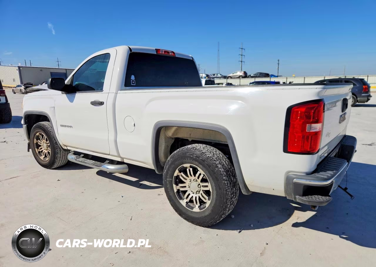2014 GMC Sierra C1500 VIN:1GTN1TEH3EZ341866 - 2
