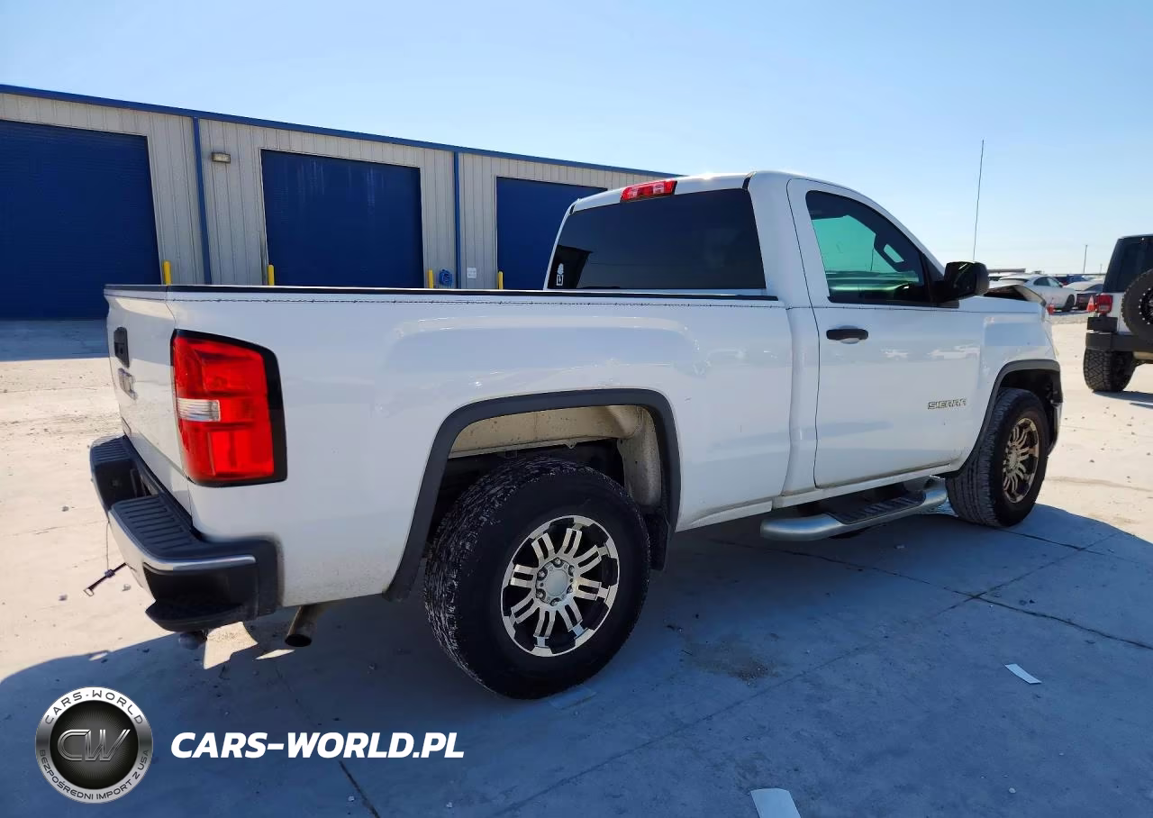 2014 GMC Sierra C1500 VIN:1GTN1TEH3EZ341866 - 3