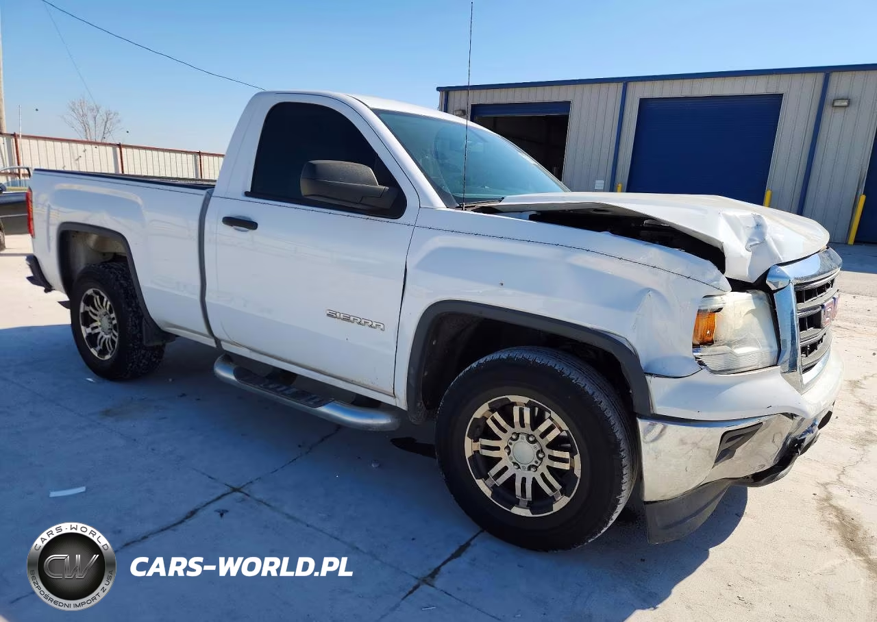 2014 GMC Sierra C1500 VIN:1GTN1TEH3EZ341866 - 4