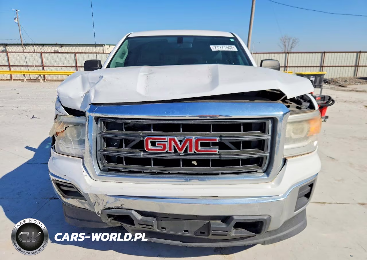 2014 GMC Sierra C1500 VIN:1GTN1TEH3EZ341866 - 5