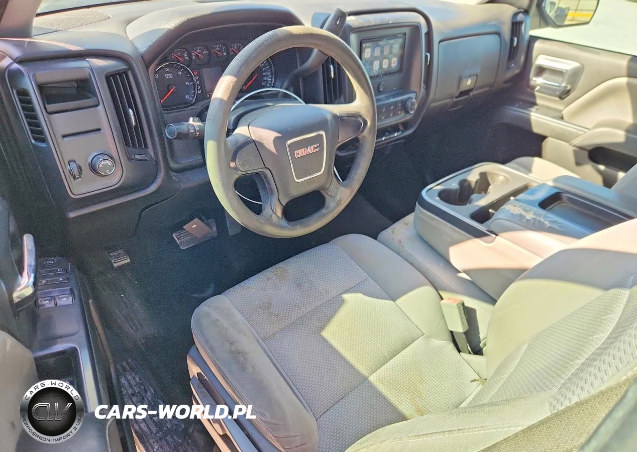 2014 GMC Sierra C1500 VIN:1GTN1TEH3EZ341866 - 8