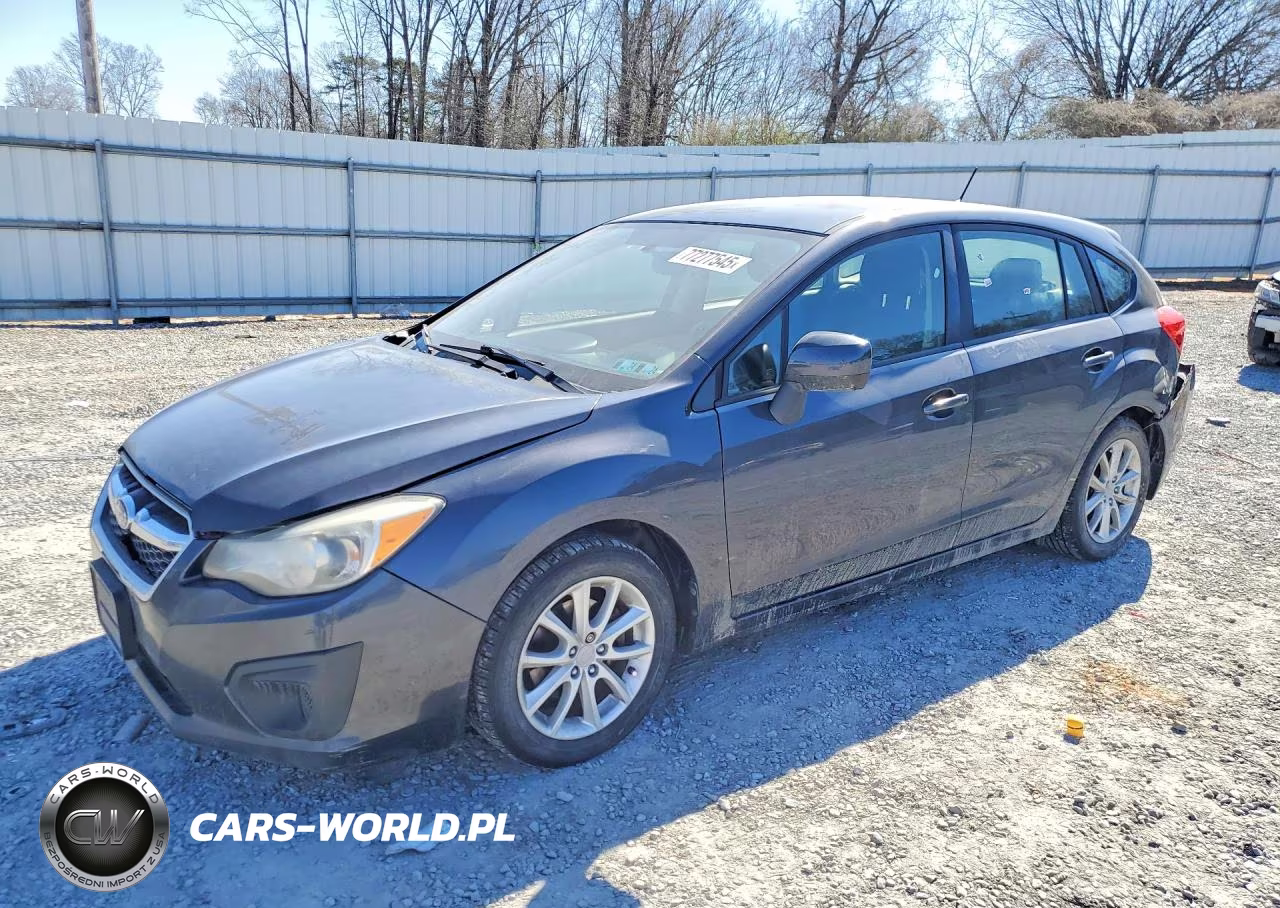 2014 Subaru Impreza Premium