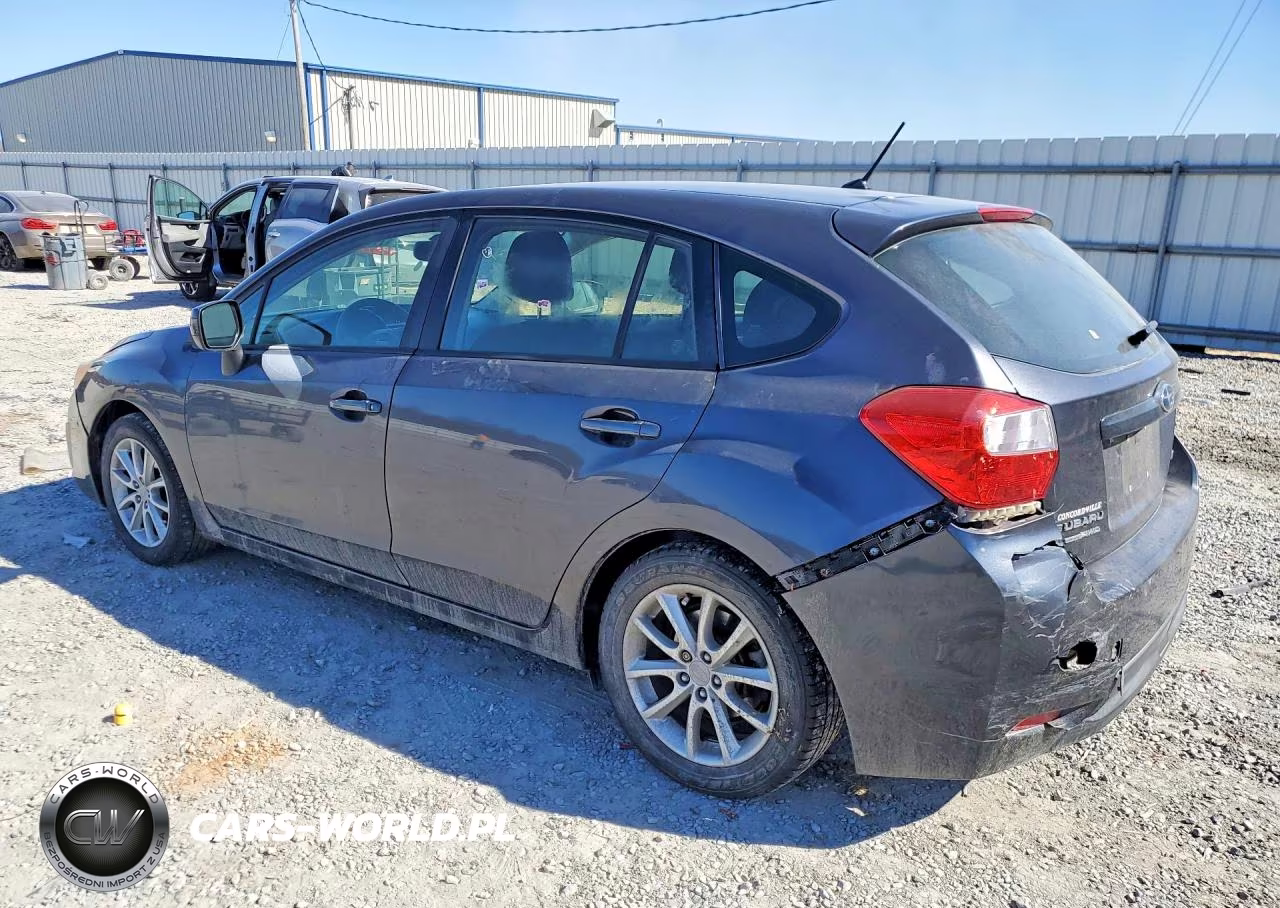 2014 Subaru Impreza Premium VIN:JF1GPAC62E8261516 - 2