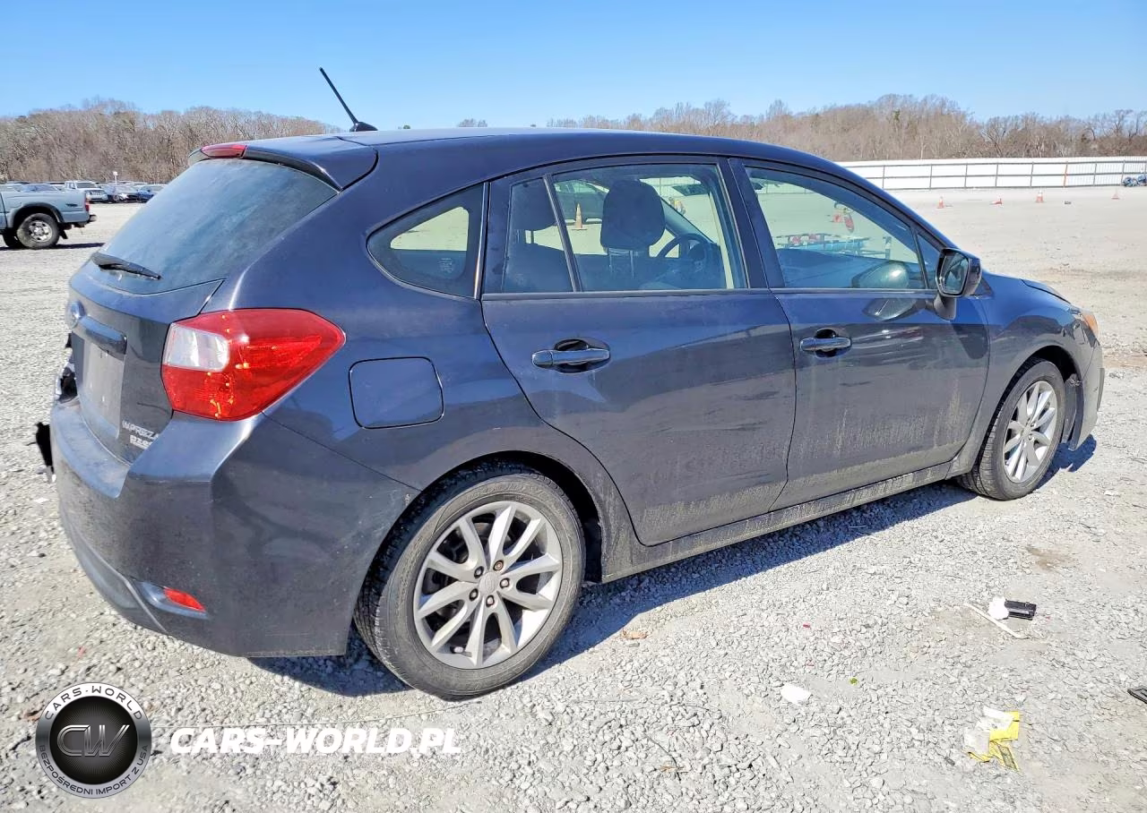 2014 Subaru Impreza Premium VIN:JF1GPAC62E8261516 - 3